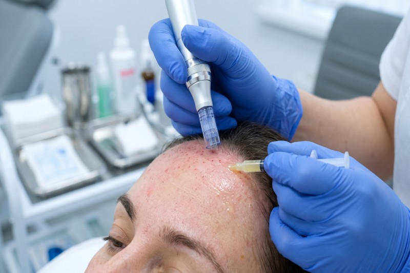 Microneedling