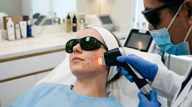 Acne Laser Face