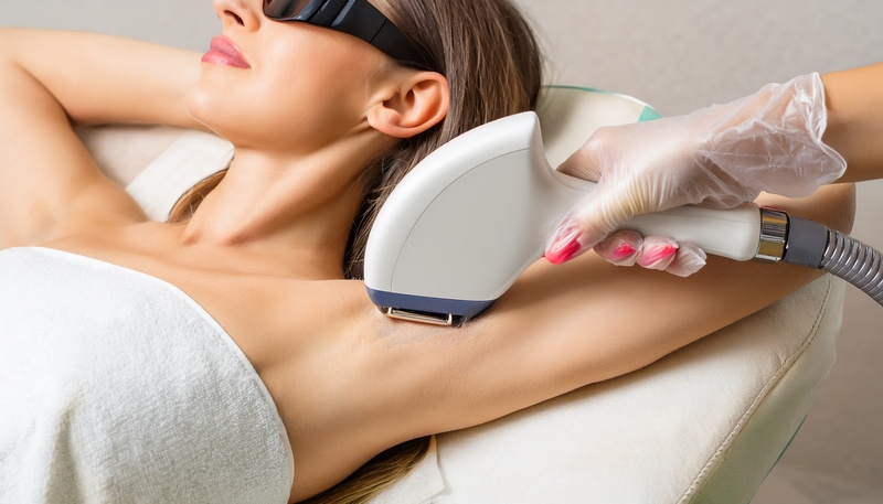Laser Hair Removal – Underarms