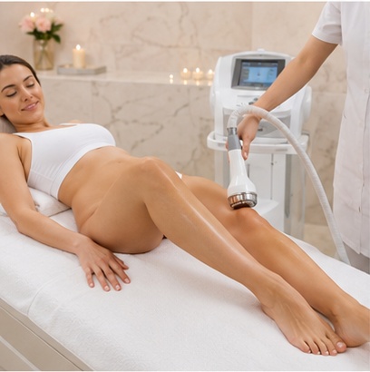 Radio Frequency Therapy – Tired Legs