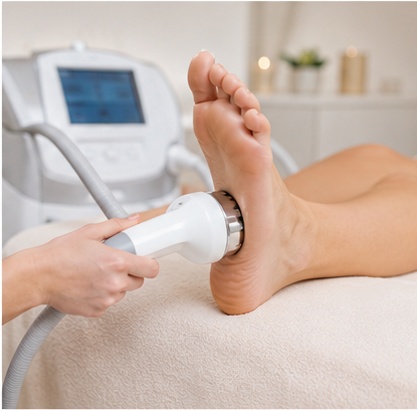 Radio Frequency Therapy – Feet