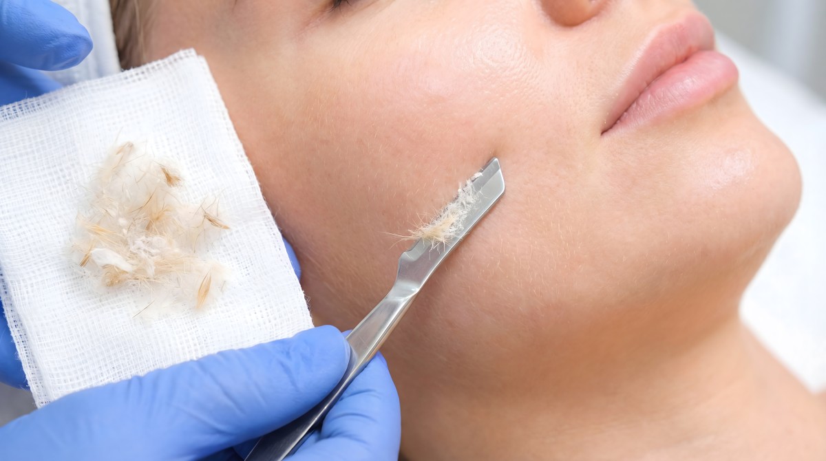 Dermaplaning Facial