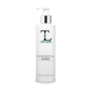 Quench Quest qq Organic Gel Exfoliant